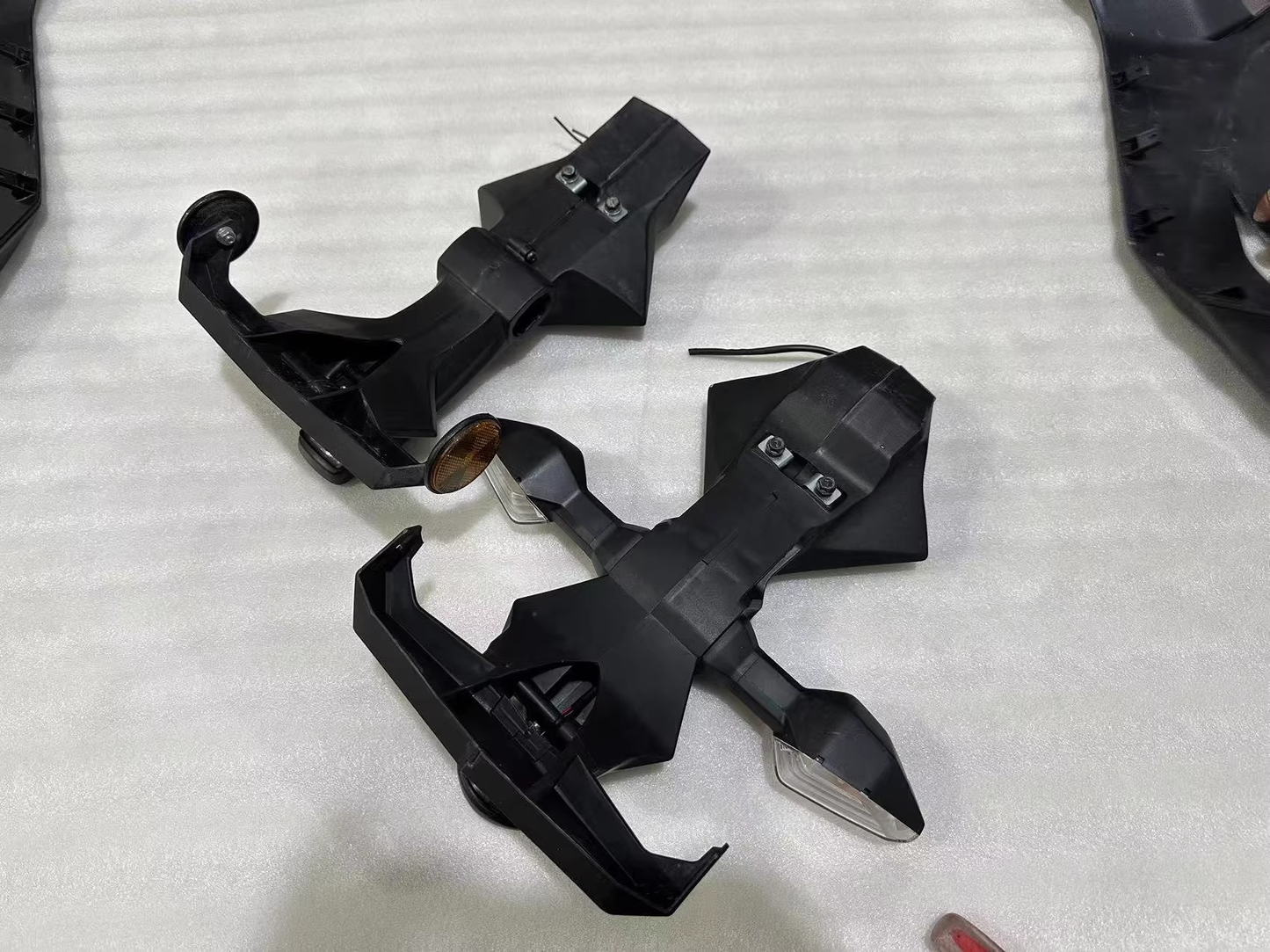 17-24 Kawasaki Z650/Ninja650 Rear Fender License Plate Holder