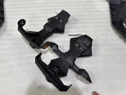 17-24 Kawasaki Z650/Ninja650 Rear Fender License Plate Holder