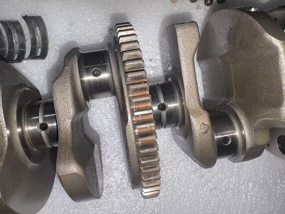 OEM Engine Crankshaft Assembly - Suzuki GSX-R 1000 K5-K8 (2005-2008) - Tested Straight