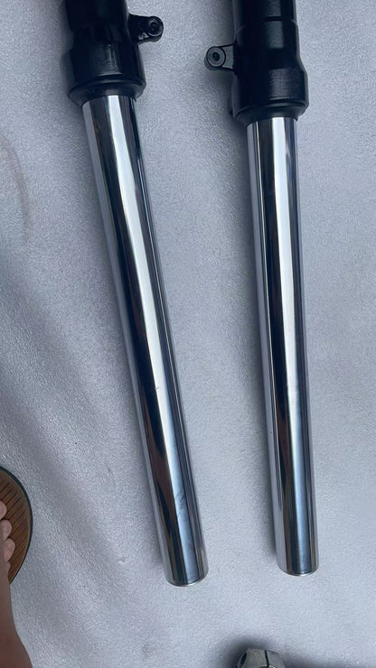 Premium OEM BMW F800R Front Fork Pair 2009-2014 | Conventional Repainted