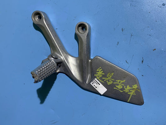 08-16 Honda CB1000R Front Left Side Footrest Peg Hanger 50755-MFNA-D000