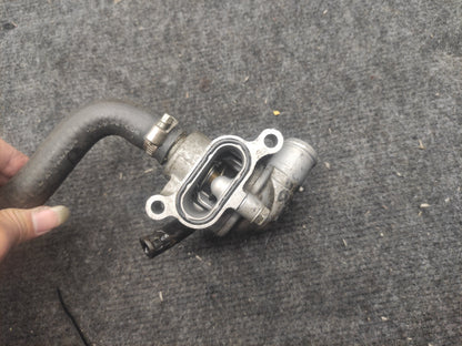 04-07 Honda CBR1000RR Thermostat Housing Complete Assembily
