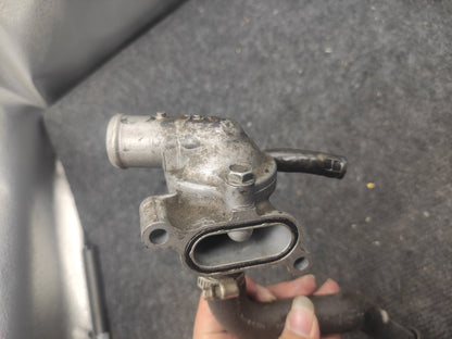 04-07 Honda CBR1000RR Thermostat Housing Complete Assembily