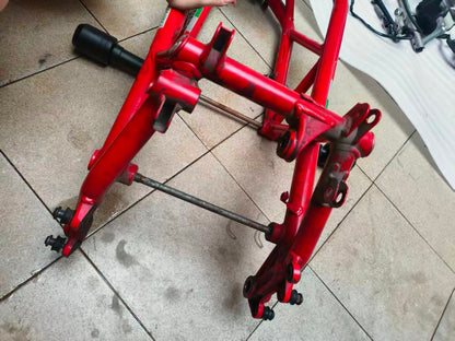 Genuine OEM Ducati Streetfighter 848 Frame - Racing Red | Straight & Clean