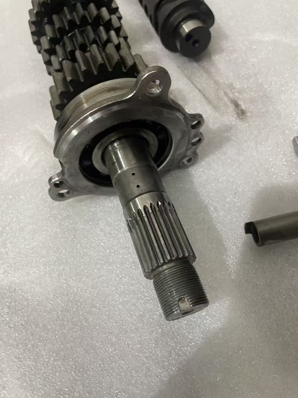 Used OEM Yamaha MT-09 FZ-09 Complete Gearbox Internals 2014-2020 | Builder Core