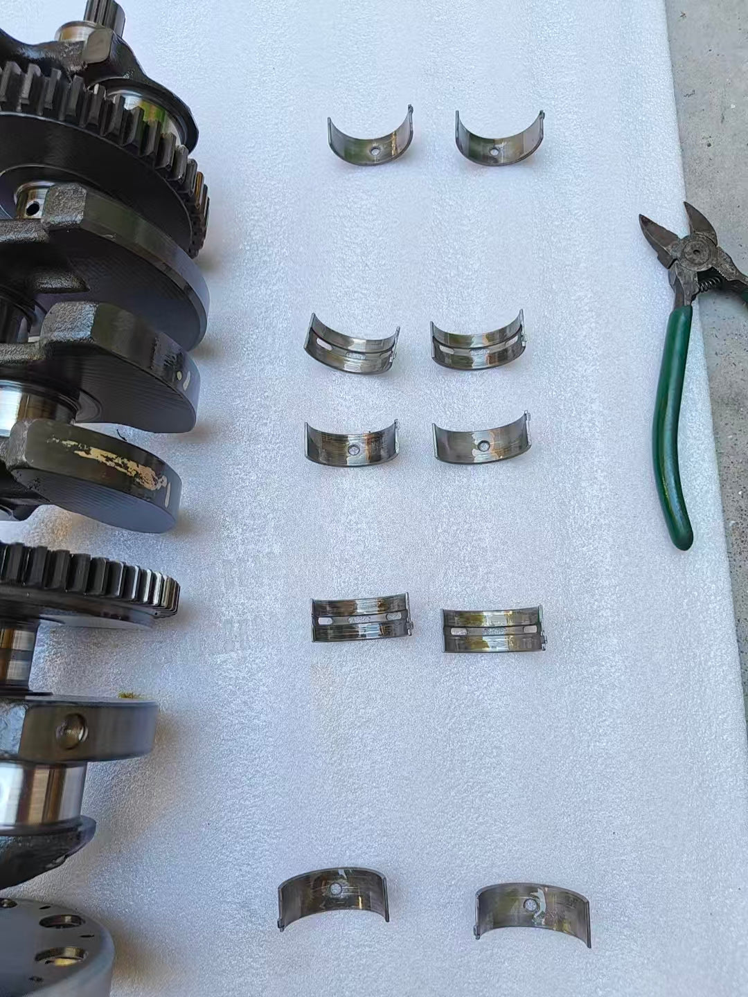 Kawasaki ZX-10R Crankshaft & Conrods OEM 13031-0956 – 20K km — Photo 4 of 11