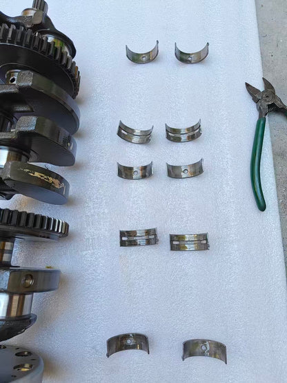 Kawasaki ZX-10R Crankshaft & Conrods OEM 13031-0956 – 20K km — Photo 4 of 11
