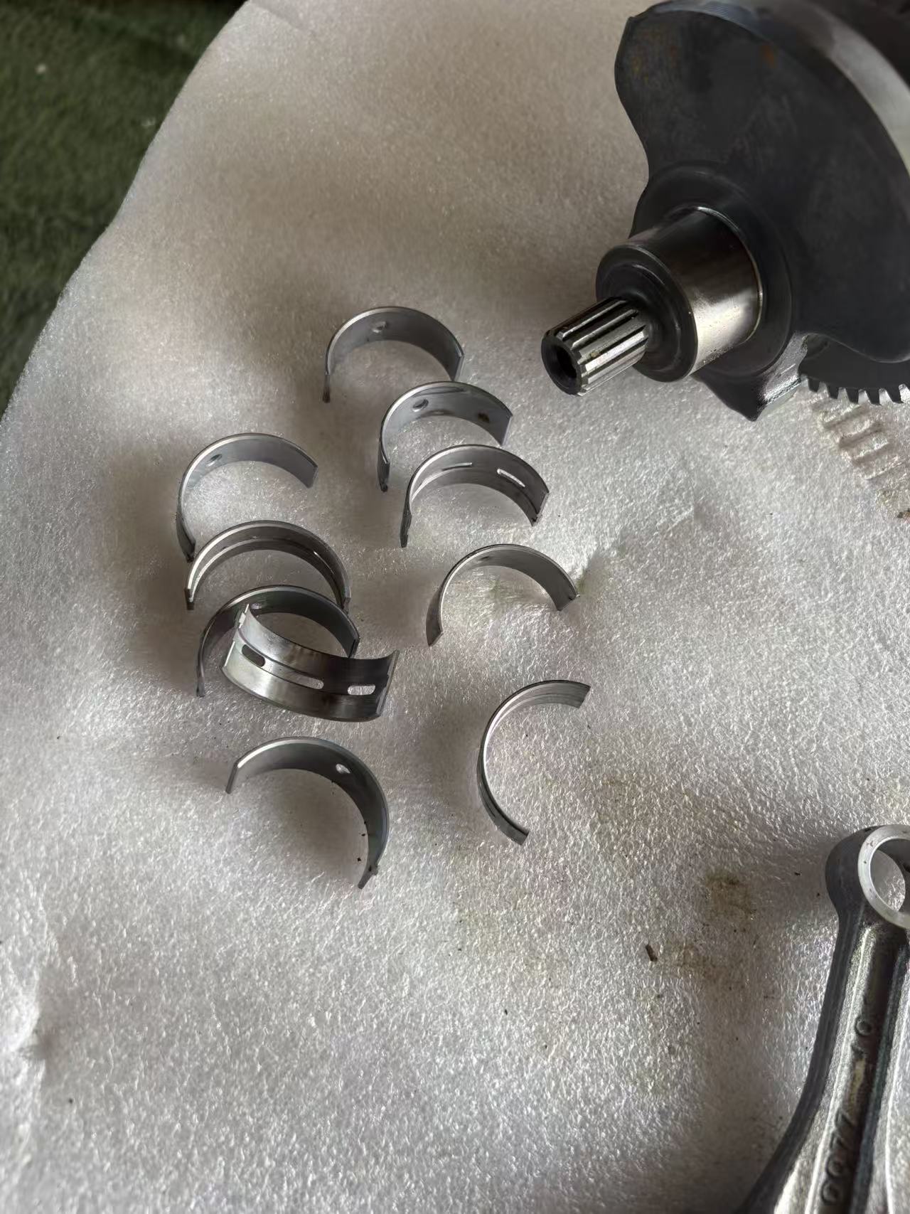 Genuine OEM Crankshaft & Connecting Rods Assembly - Kawasaki ZX-10R (2011-2015) | Low Mileage (20k km) | Inspected & Clean Journals #13031-0956