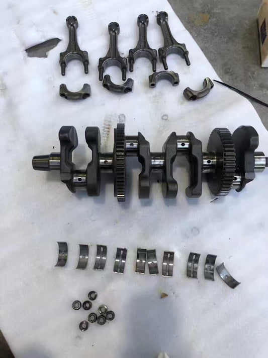 11-15 Kawasaki Ninja ZX10R Crank Crankshaft with Rotor Rod