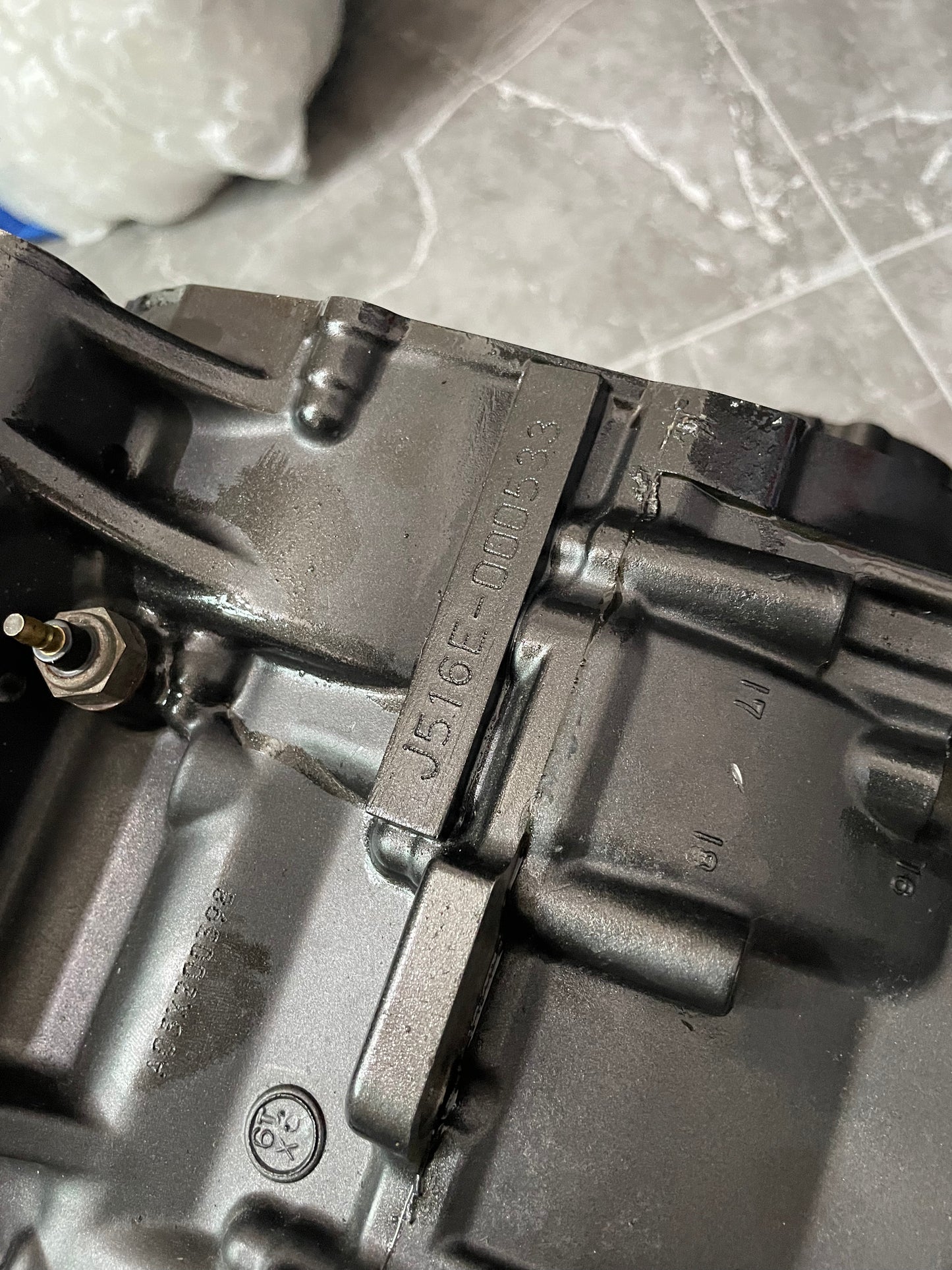 Used OEM Yamaha YZF-R6 Crankcase Assembly OEM 2C0151000800 – Straight & Crack-Fr — Photo 17 of 26