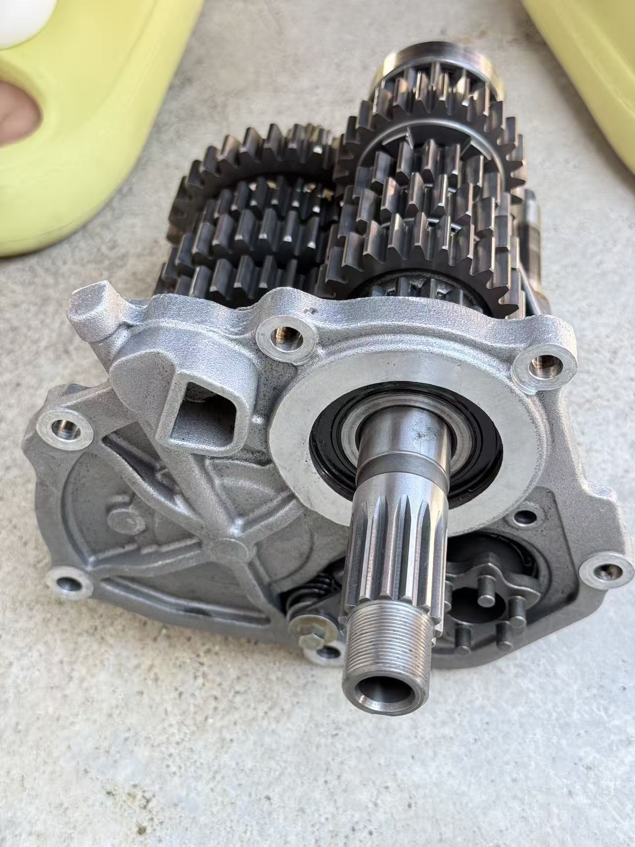 Premium OEM Aprilia RSV4 Tuono V4 6-Speed Transmission Gearbox 2009-2014 | Complete Cassette Set