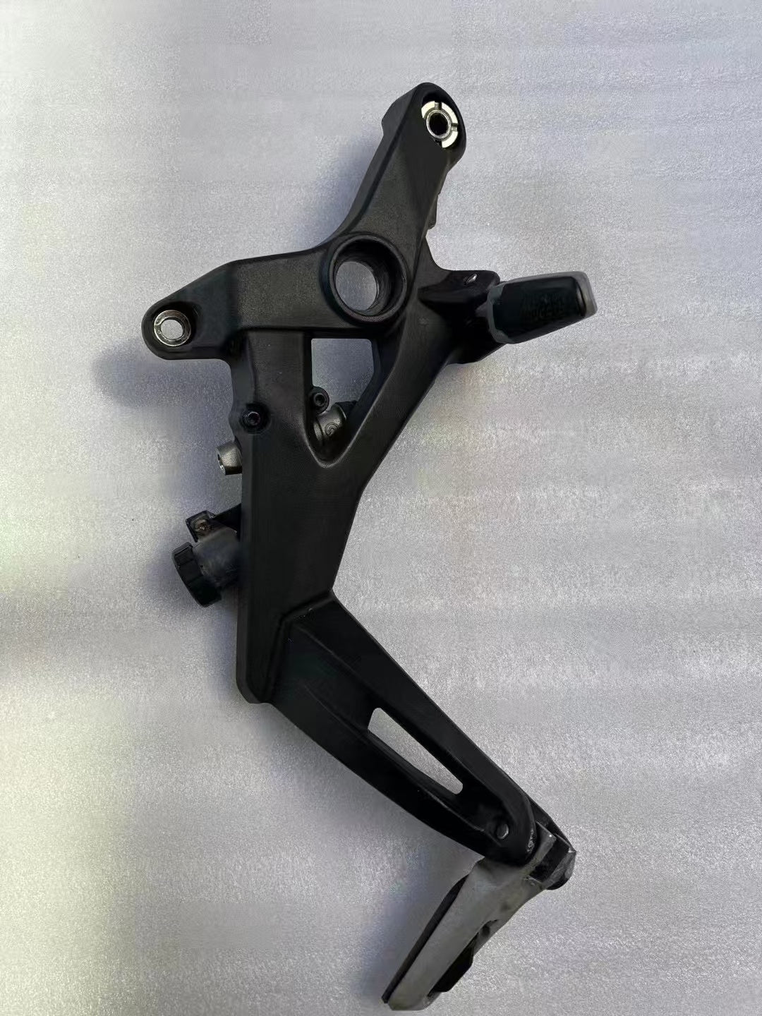 14-17 Ducati Monster 821 Footrest Shifter Padel Brake Cylinder Right Assy