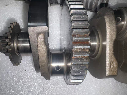 OEM Engine Crankshaft Assembly - Suzuki GSX-R 1000 K5-K8 (2005-2008) - Tested Straight