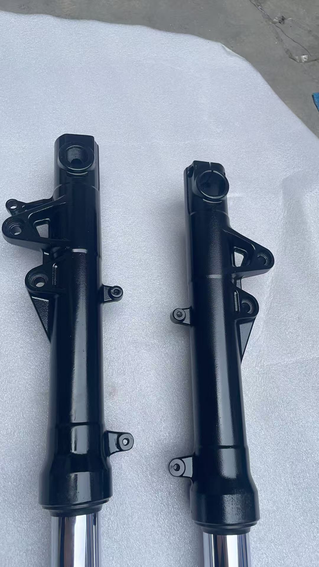 Premium OEM BMW F800R Front Fork Pair 2009-2014 | Conventional Repainted