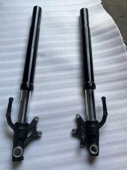 Used OEM Kawasaki Z900 Front Fork Set 44071-1222/1223 – OEM, Oil Drained PN:4407 — Photo 7 of 12