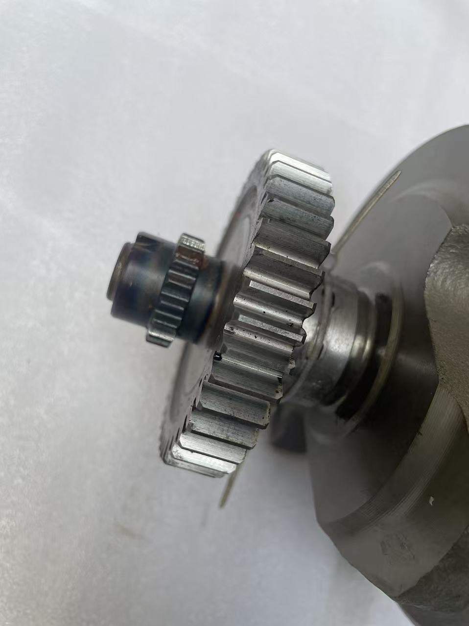 Genuine OEM Engine Crankshaft Assembly with Connecting Rods - Yamaha MT-07 / FZ-07 (2014-2020) | Straight & Inspected #1WS-11400-0