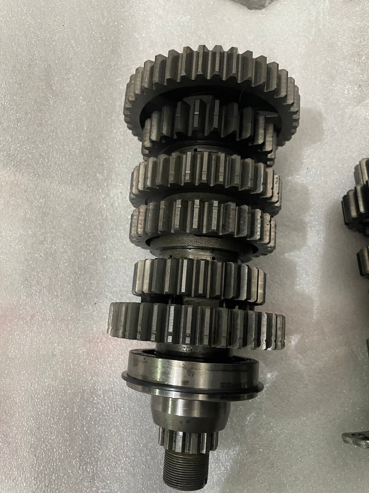 Used OEM Yamaha MT-09 FZ-09 Complete Gearbox Internals 2014-2020 | Builder Core