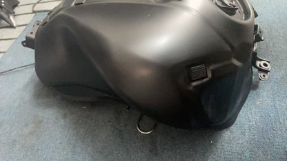 Used OEM Kawasaki Z1000 Fuel Tank OEM 510010791739 – Repainted M.F.S. Black PN:5 — Photo 6 of 11
