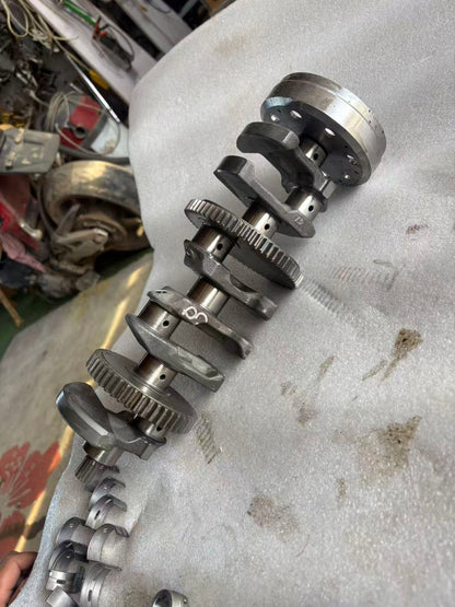 Genuine OEM Crankshaft & Connecting Rods Assembly - Kawasaki ZX-10R (2011-2015) | Low Mileage (20k km) | Inspected & Clean Journals #13031-0956