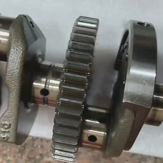 GSXR 1000 Crankshaft Main Journal Condition - No Scoring or Pitting