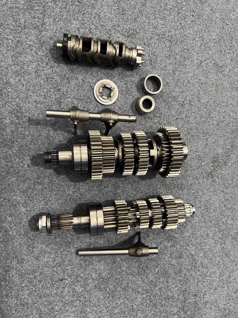14-22 Kawasaki Z1000 Gearbox Transmission Engine Drum Forks Used