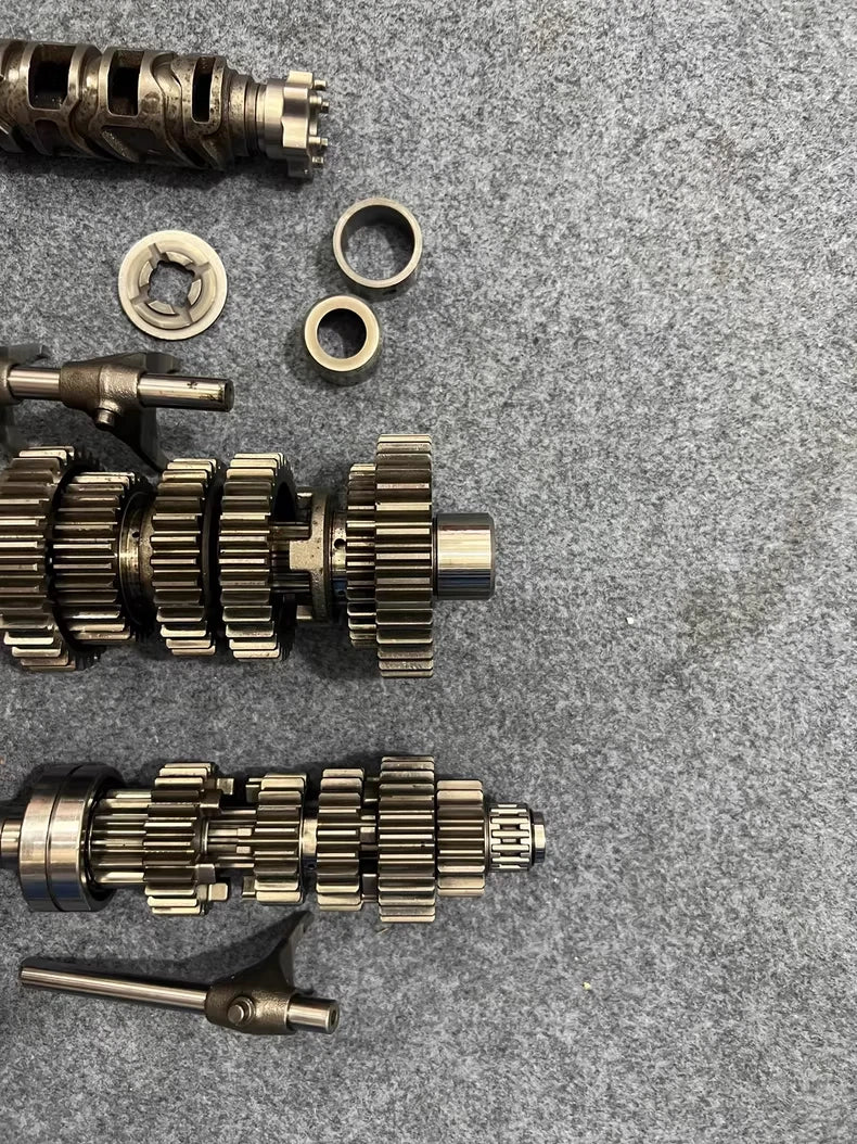 14-22 Kawasaki Z1000 Gearbox Transmission Engine Drum Forks Used