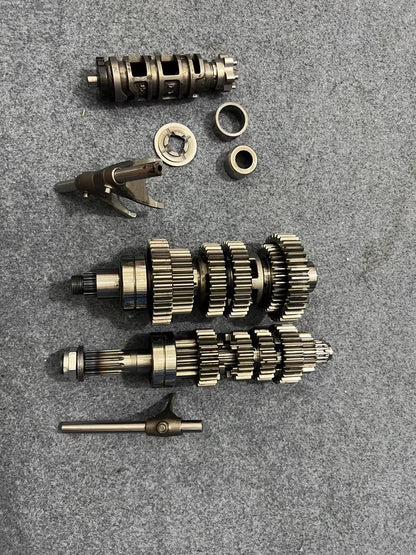 14-22 Kawasaki Z1000 Gearbox Transmission Engine Drum Forks Used